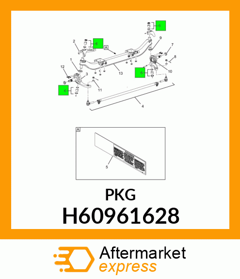 PKG H60961628
