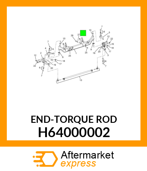 END-TORQUE_ROD_ H64000002