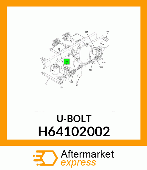 U-BOLT H64102002