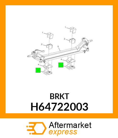 BRKT H64722003