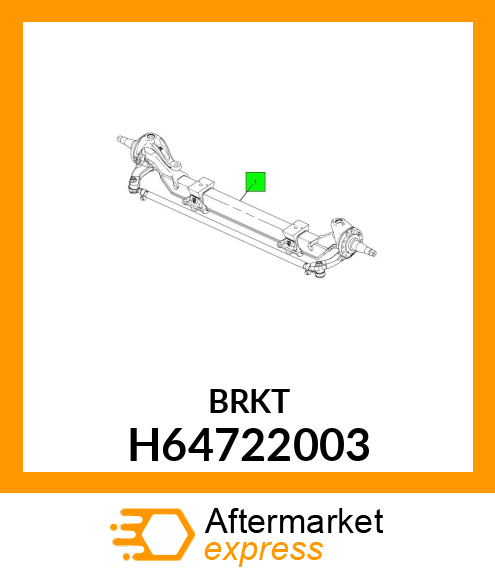 BRKT H64722003