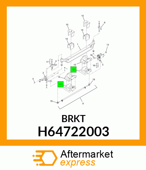 BRKT H64722003