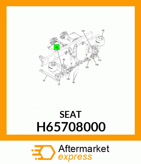 SEAT H65708000