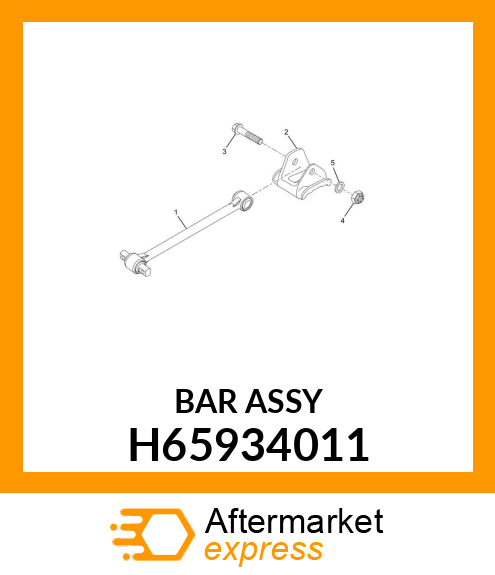 BAR_ASSY H65934011