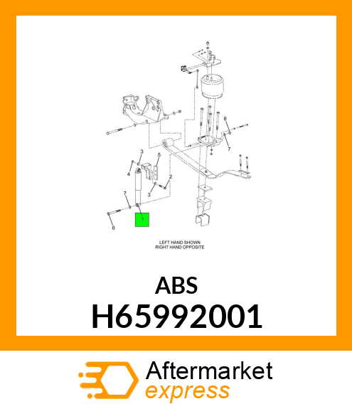 ABS H65992001