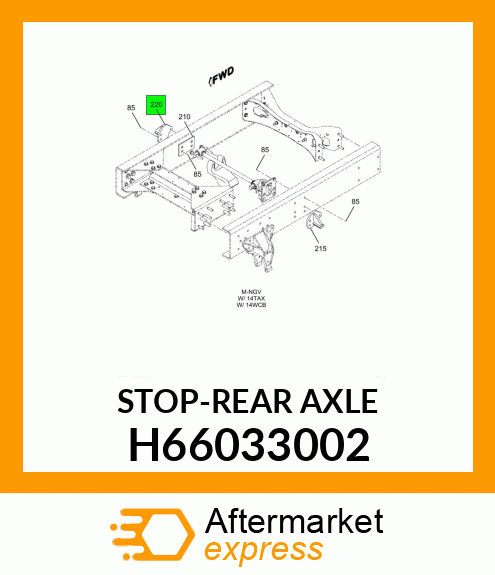 STOP-REAR_AXLE_ H66033002