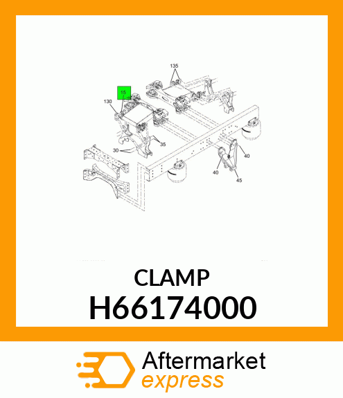 CLAMP H66174000