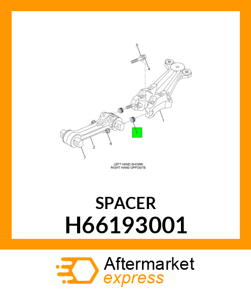 SPCR H66193001