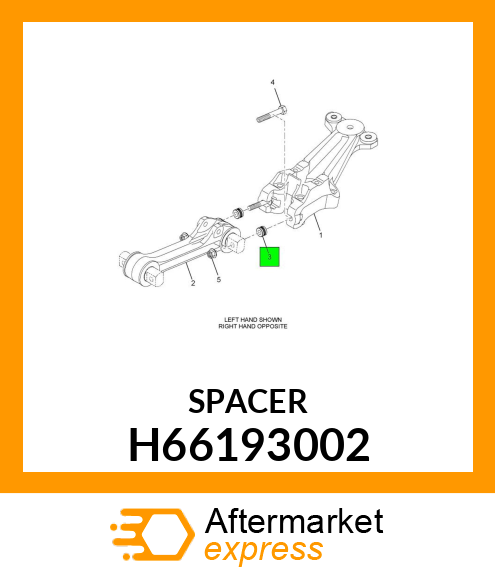 SPACER H66193002