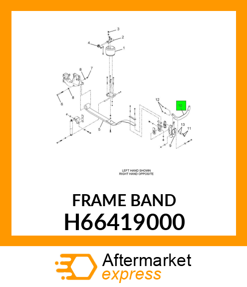 FRAMEBAND H66419000