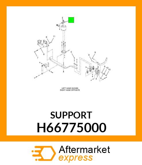 SUPPORT H66775000