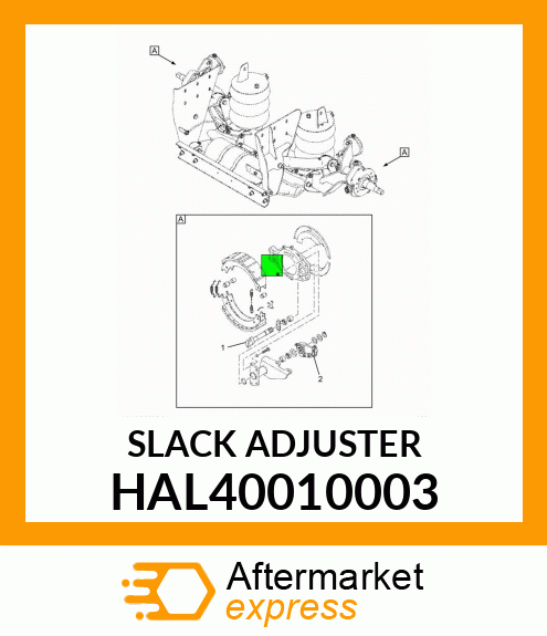 SLACK_ADJUSTER_ HAL40010003