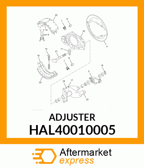 ADJSTR HAL40010005