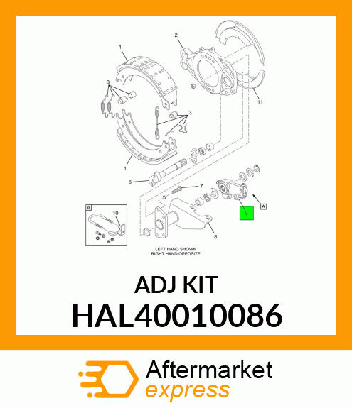 ADJ_KIT_9PC HAL40010086