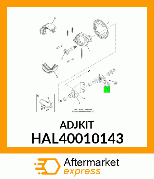 ADJ_4PC_KIT HAL40010143