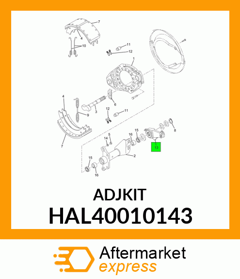 ADJ_4PC_KIT HAL40010143