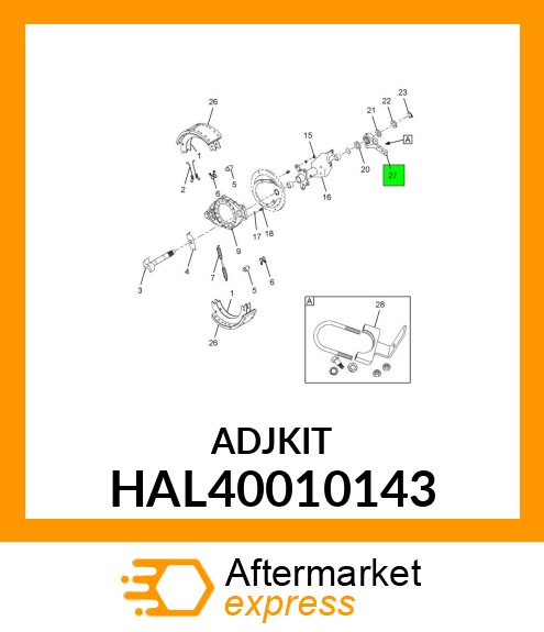 ADJ_4PC_KIT HAL40010143