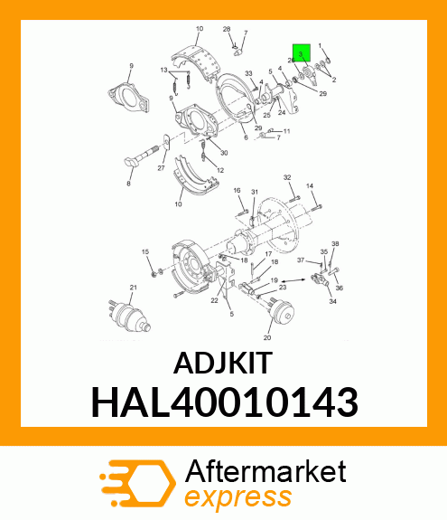 ADJ_4PC_KIT HAL40010143