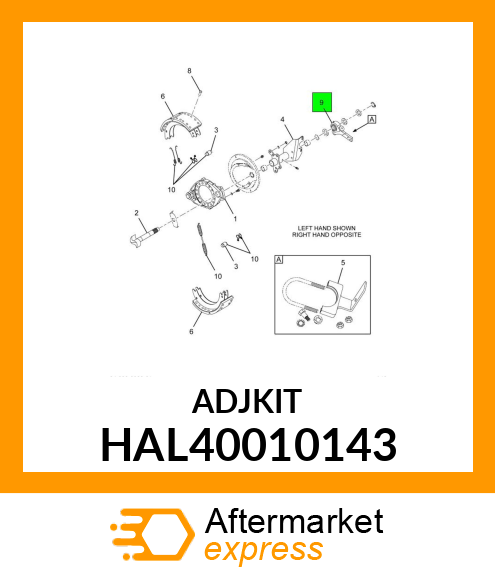 ADJ_4PC_KIT HAL40010143