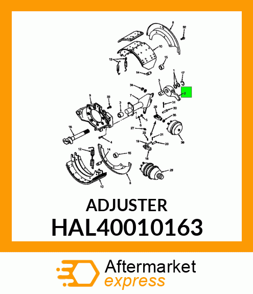 ADJUSTER HAL40010163