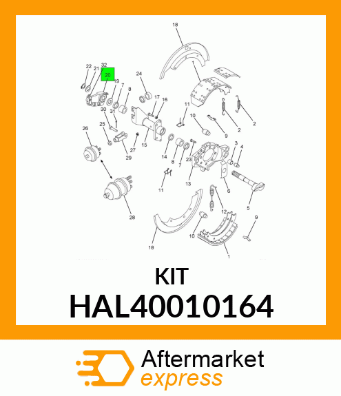 KIT HAL40010164