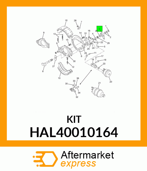 KIT HAL40010164