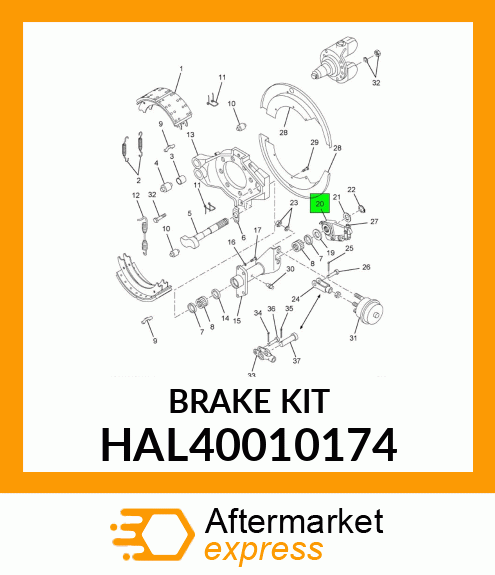 BRAKE_KIT HAL40010174