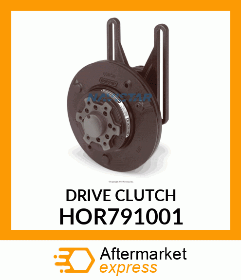 DRIVECLUTCH HOR791001