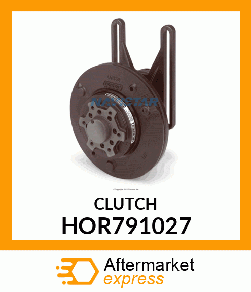 CLUTCH HOR791027