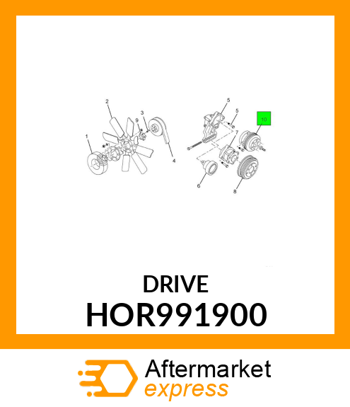 DRIVE HOR991900