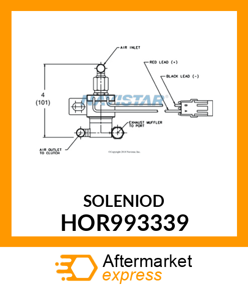 SOLENIOD HOR993339
