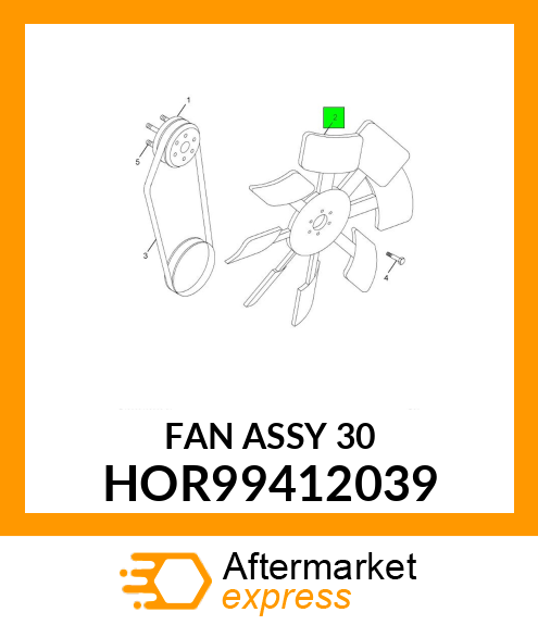 FAN_ASSY_30 HOR99412039