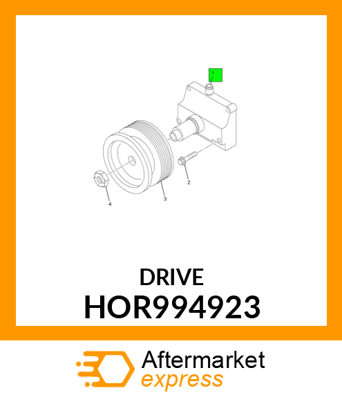 DRIVE HOR994923