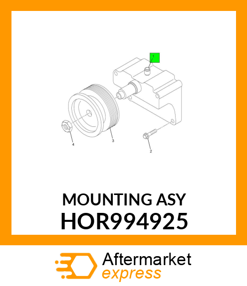 MOUNTING_ASY HOR994925
