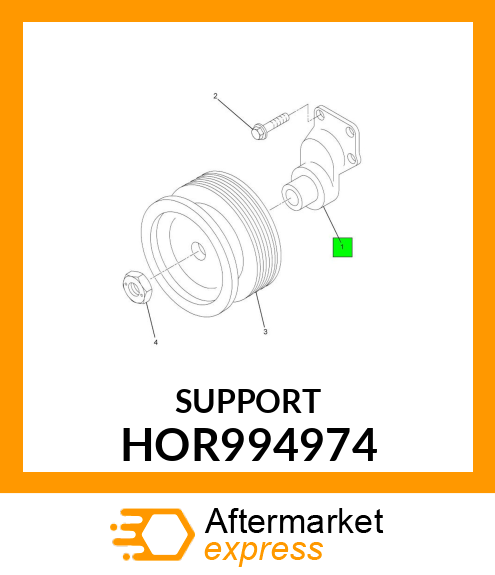 SUPPORT HOR994974