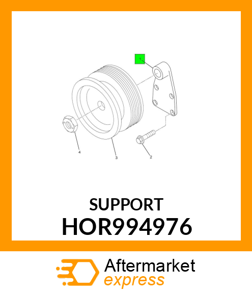 SUPPORT HOR994976