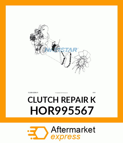 CLUTCH_REPAIR_K HOR995567