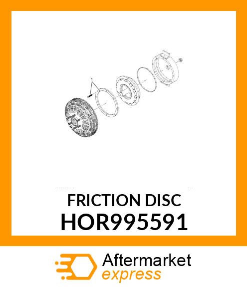 FRICTION_DISC HOR995591