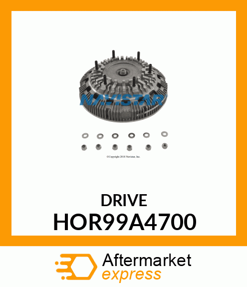 DRIVE HOR99A4700