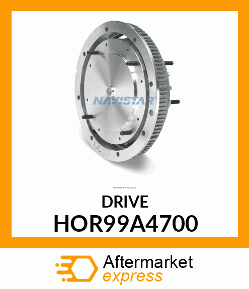 DRIVE HOR99A4700