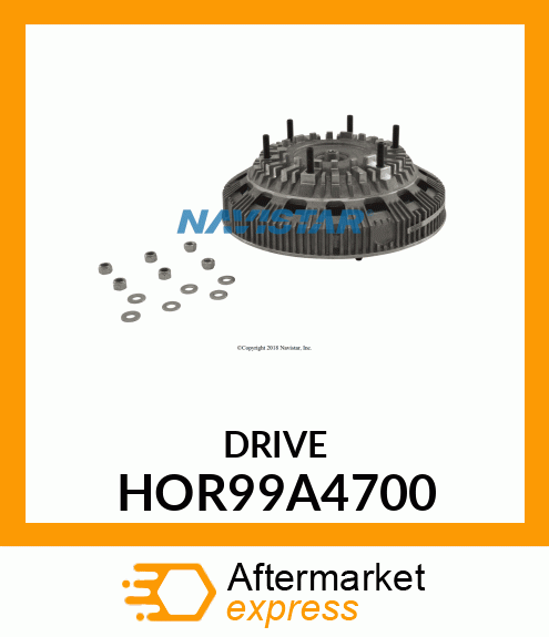 DRIVE HOR99A4700