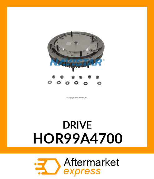 DRIVE HOR99A4700