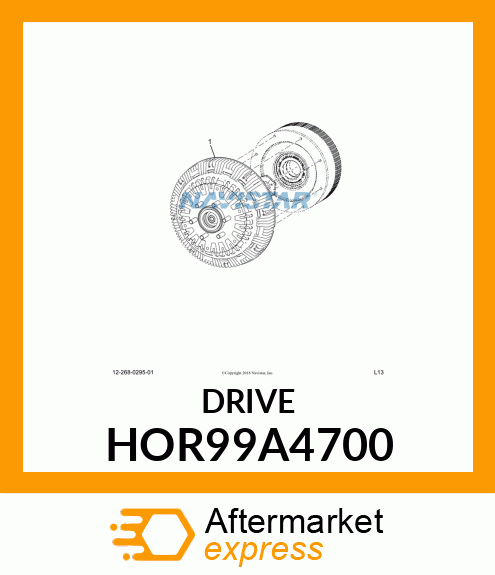 DRIVE HOR99A4700