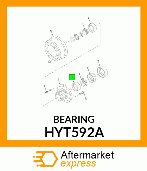 BEARING HYT592A