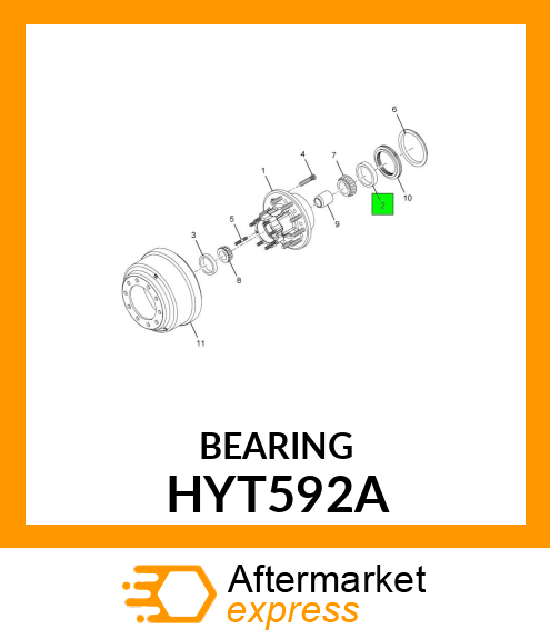 BEARING HYT592A