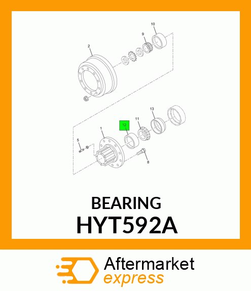 BEARING HYT592A