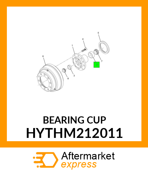 BEARING_CUP HYTHM212011