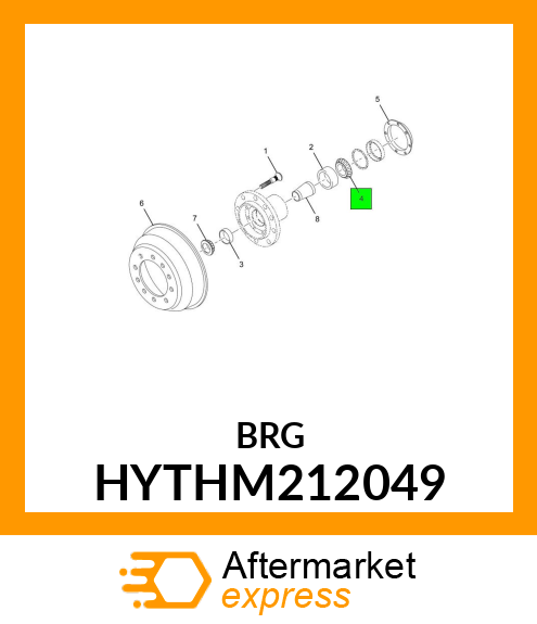 BRG HYTHM212049