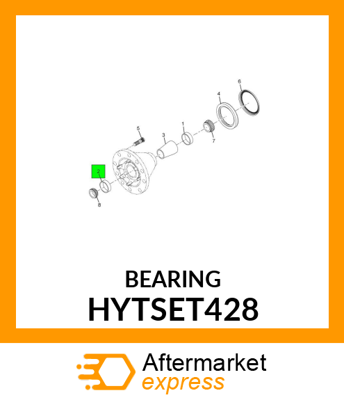 BEARING HYTSET428
