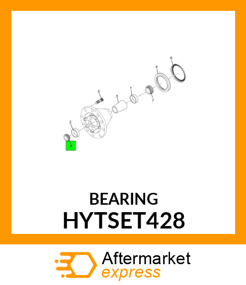 BEARING HYTSET428